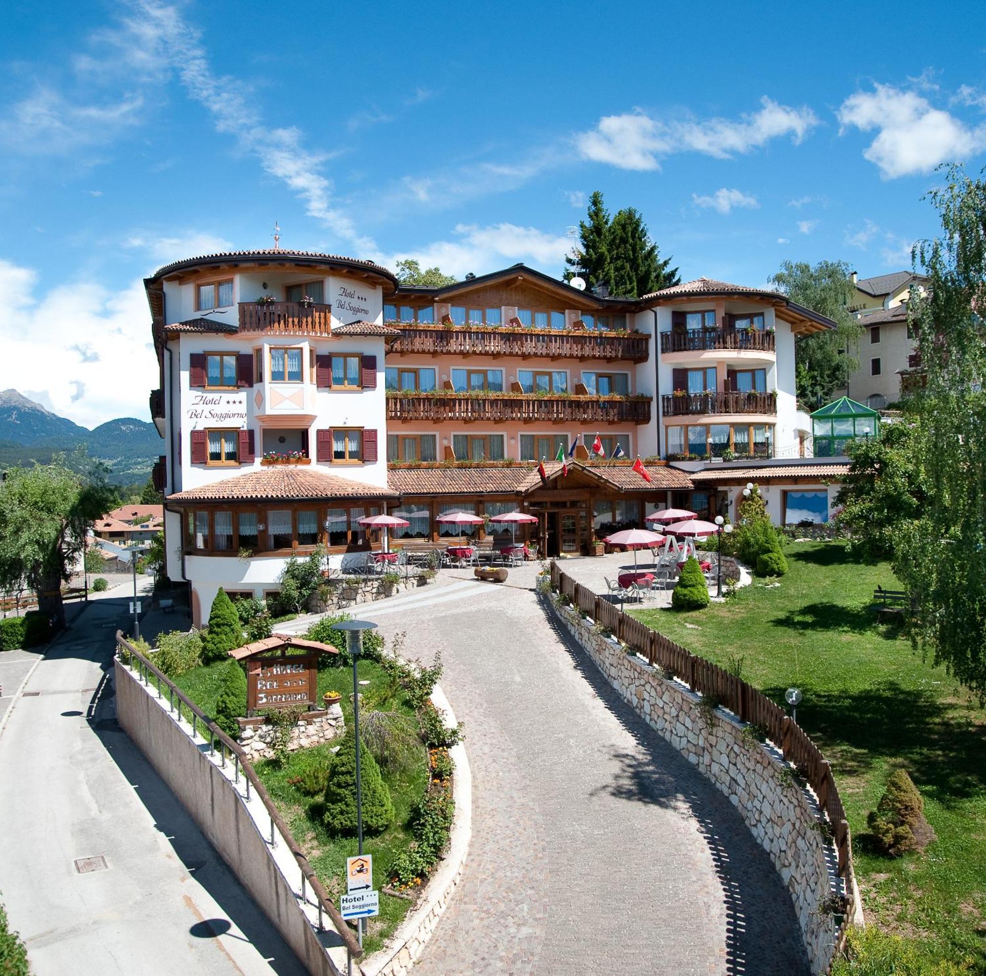Hotel Bel Soggiorno Malosco Exterior photo